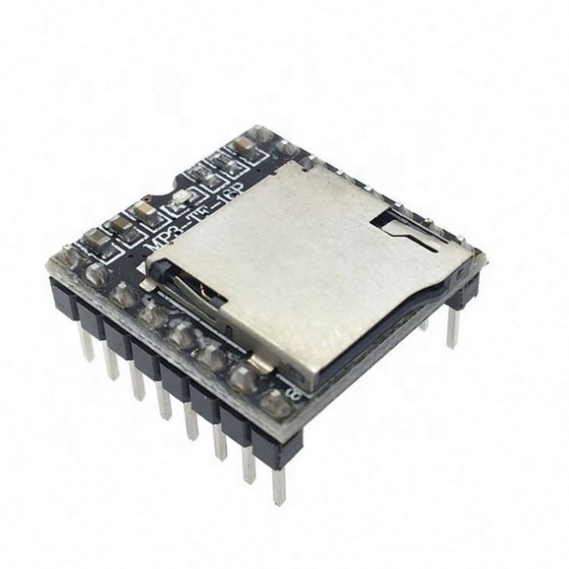 Mini MP3 Player Module TF 16P  Card U Disk Mini MP3 Player Audio Voice Module Board Module