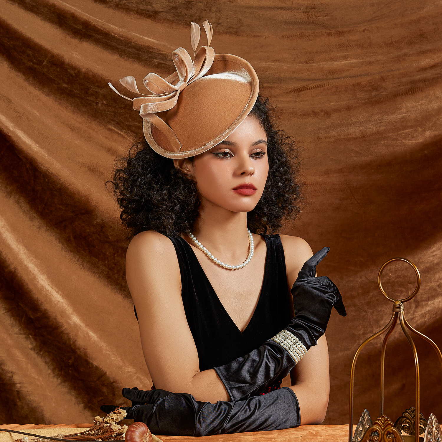 Tea Party Kentucky Derby Fascinator Cocktail Church Party 