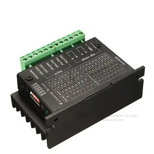 UpdatedバージョンのTB6600 Stepper Motor Driver 4A 9〜42V TTL 32 Micro-Step CNC 1 Axis NEW 2または4のPhase Stepper Moto 42、57、86