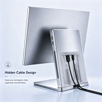 Terminal de point de vente tactile de haute qualité 15,6 pouces, système de caisse enregistreuse Windows Android, système de point de vente pour restaurant