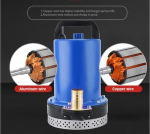 Bomba de Agua Sumergible Mini de CC de 12V 24V 48V para Riego, Agricultura e Industria Automotriz, Baja Presión, OEM, China - Product Image 2