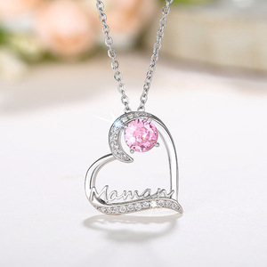 Collana con Ciondolo a Cuore per Donne, Elegante Regalo per la Mamma - Product Image 3