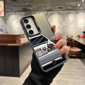 Nouvelle coque de téléphone antichoc en TPU+PC avec impression UV laser, motif anime super voiture de dessin animé, pour S26/S25 Ultra/S24 Plus/S23 <span class=keywords><strong>FE</strong></span> - Product Image 4