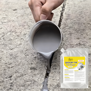 Scellant acrylique imperméable anti-fuite d'air, compatible avec l'environnement, pour applications de <span class=keywords><strong>peinture</strong></span> liquide pour toitures, murs et meubles - Product Image 4