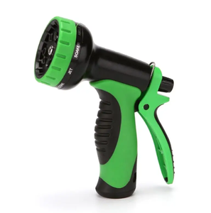 Outil d'irrigation de jardin, tuyau rétractable 3 fois extensible de 25 pieds, pistolet à eau haute pression pour jardin - Product Image 3