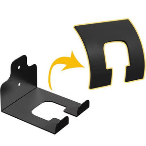 2-Pack <b>Garage</b> <b>Wall</b> Organizer Trimmer Rack Weed Eater Trimmer Hanger <b>Wall</b> Mounted Garden Power Tool Hanger for Grass Trimmer - Product Image 5