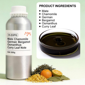 <span class=keywords><strong>Olio</strong></span> Essenziale Profumato Originale con Note di <span class=keywords><strong>Mate</strong></span> /Camomilla Tedesca/ Bergamotto /Osmanthus/ Foglia di Curry per la Creazione di Profumi - Product Image 2