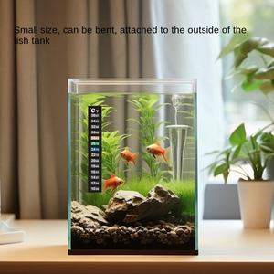 เครื่องวัดอุณหภูมิตู้ปลาแบบตั้งโต๊ะใช้งานง่ายสติกเกอร์พลาสติกสะดวกและเป็นมิตรกับสิ่งแวดล้อม - Product Image 3