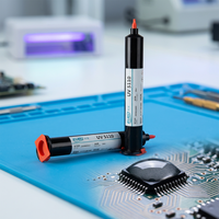 EUBO UV-Härtender Epoxid-Vergussmasse Klebstoff Hohe Härte Geringe Ausgasung IC-Chip Elektronische Komponenten Verguss-Schutzklebstoff