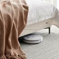 115085 Quanu nouveau cadre de lit doux King Size moderne pieds en métal meubles de chambre à coucher de lit rembourrés de luxe