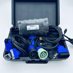 Bộ chuyển đổi liên kết dữ liệu INLINE7 dành cho máy quét chẩn đoán xe tải diesel Insitepro V8.9 PK Máy phân tích động cơ Inline 7 với máy tính bảng/laptop - Product Image 4