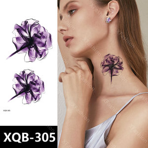 Venta al por mayor Unisex impermeable pegatina temporal tatuaje mangas brazo completo cuerpo tatuaje pegatinas - Product Image 2