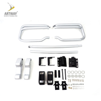 Accessoires de voiture, barre de protection de pare-chocs avant argentée pour Classe G G500 G550 G350d G63 W464, pièces de carrosserie