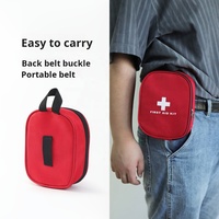 Nouvelle Trousse de Voyage Médicale en Tissu Oxford 600D, Fermeture Éclair, Grande Capacité, Résistante à l'Eau, Portable, pour Urgences et Survie en Extérieur