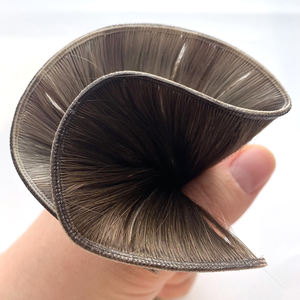 Extension per Capelli Corti Senza <span class=keywords><strong>Ritorno</strong></span>, Senza Cuciture, Comfort e Aspetto Naturale, Effetto Genius Weft che Si Sente Come i Propri Capelli - Product Image 6