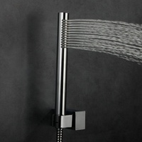Cylindre à haute pression d'eau conception laiton sans plomb eau chaude froide économie d'eau Kit de douche à main à sortie unique