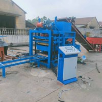Brique d'argile faisant la machine entièrement automatique 4-25 automatique bloc faisant la machine deuxième main brique faisant la machine ensemble complet