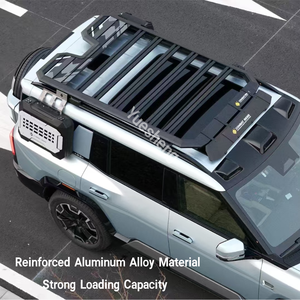Accessoires tout-terrain BYD Leopard 8, <span class=keywords><strong>porte</strong></span>-bagages en aluminium, <span class=keywords><strong>porte</strong></span>-bagages de toit de voiture, plateforme de toit pour accessoires Leopard <span class=keywords><strong>5</strong></span> - Product Image 5