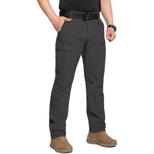 Custom Men's Lightweight Hiking Pants Water Resistant <b>Stretch</b> Quick Dry Outdoor Travel Safari Fishing Trousers - Product Image 1
