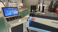 Máquina de Doblado Circular CNC Totalmente Automática, Máquina de Doblado de Aluminio CNC, Máquina de Doblado de Puertas y Ventanas