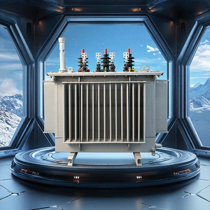 MV & HV máy biến áp IEEE phê duyệt máy biến áp điện Nhà cung cấp RoHS S11 100kva 315kva 2000kva ba pha dầu đắm mình biến áp - Product Image 1