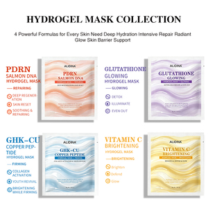 OEM ODM Virale Koreanische Hydrogel-Maske 4-in-1 für Alle Hauttypen Reparatur Aufhellung Straffung Glanz für Glas-Haut-Liebhaber <span class=keywords><strong>G</strong></span> - Product Image 2