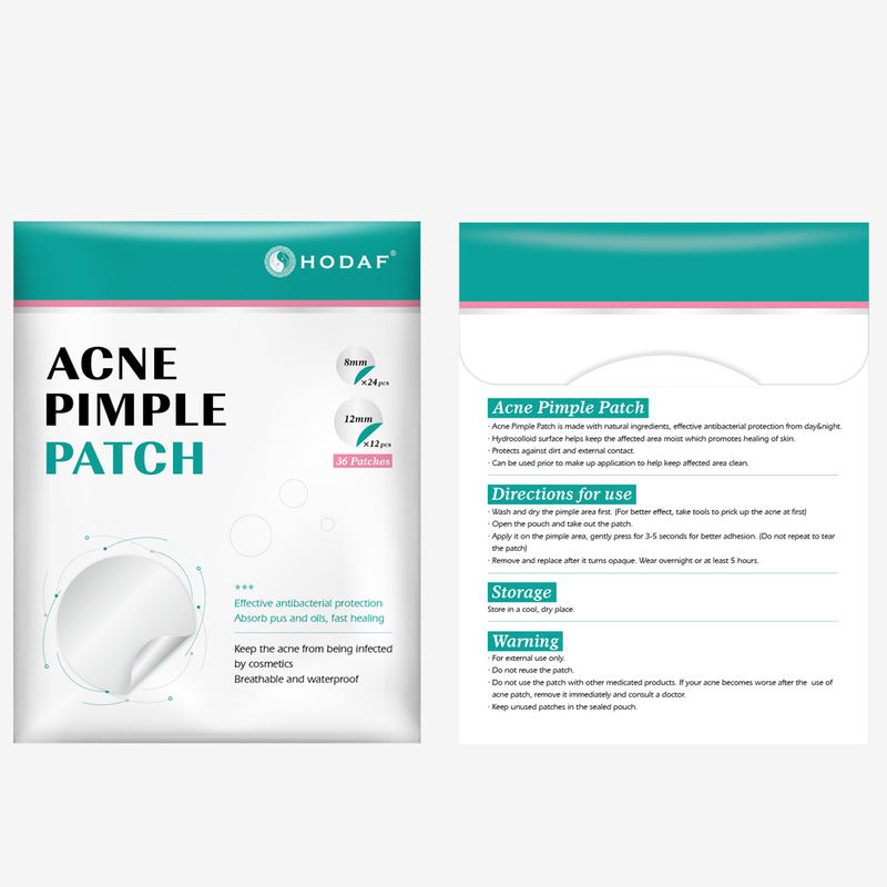 OEM ODM Custom Design Hydrocolloid Acne