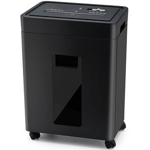 เครื่องหั่นกระดาษ A4 20L ขนาด2มม. * 12มม. P5ระดับ8แผ่นใช้สำหรับสำนักงานขนาดเล็กและบ้านสำหรับทำลายตั๋วเงินและเช่น - Product Image 1