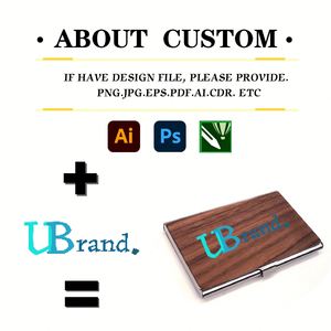 Porta Tarjetas de Visita de Madera Personalizado, Organizador de Escritorio para Oficina Profesional o Regalo - Product Image 2
