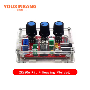 Xr2206 <span class=keywords><strong>DIY</strong></span> phụ kiện điện tử Kit Độ chính xác cao tín hiệu Máy phát điện có thể điều chỉnh tần số tạo ra sine sóng vuông 1Hz 1MHz - Product Image 6