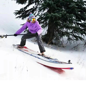 Planche de Paddle gonflable pour neige, ebike, Design personnalisé, OEM, pour les sports en plein air, en hiver, 120 pouces - Product Image 6