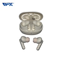 Écouteurs sans fil TWS, casque de jeu sans fil BT avec faible latence, indicateur de batterie LED pour le sport