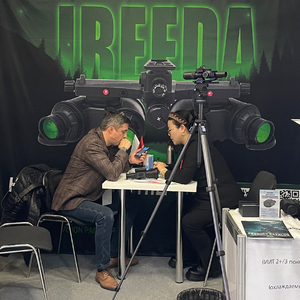 กล้องมองกลางคืน IREEDA Night Vision PVS 14 สีขาว ระบบ Auto-gating แบบตาเดียว Gen2+ สำหรับล่าสัตว์ รุ่น PVS-14S ขนาดและน้ำหนักลดลง - Product Image 6