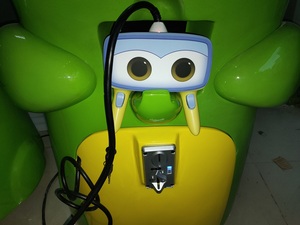 Công Viên Giải Trí Coin Operated Kids <span class=keywords><strong>Virtual</strong></span> Reality Arcade Video Game Máy Để Bán - Product Image 4
