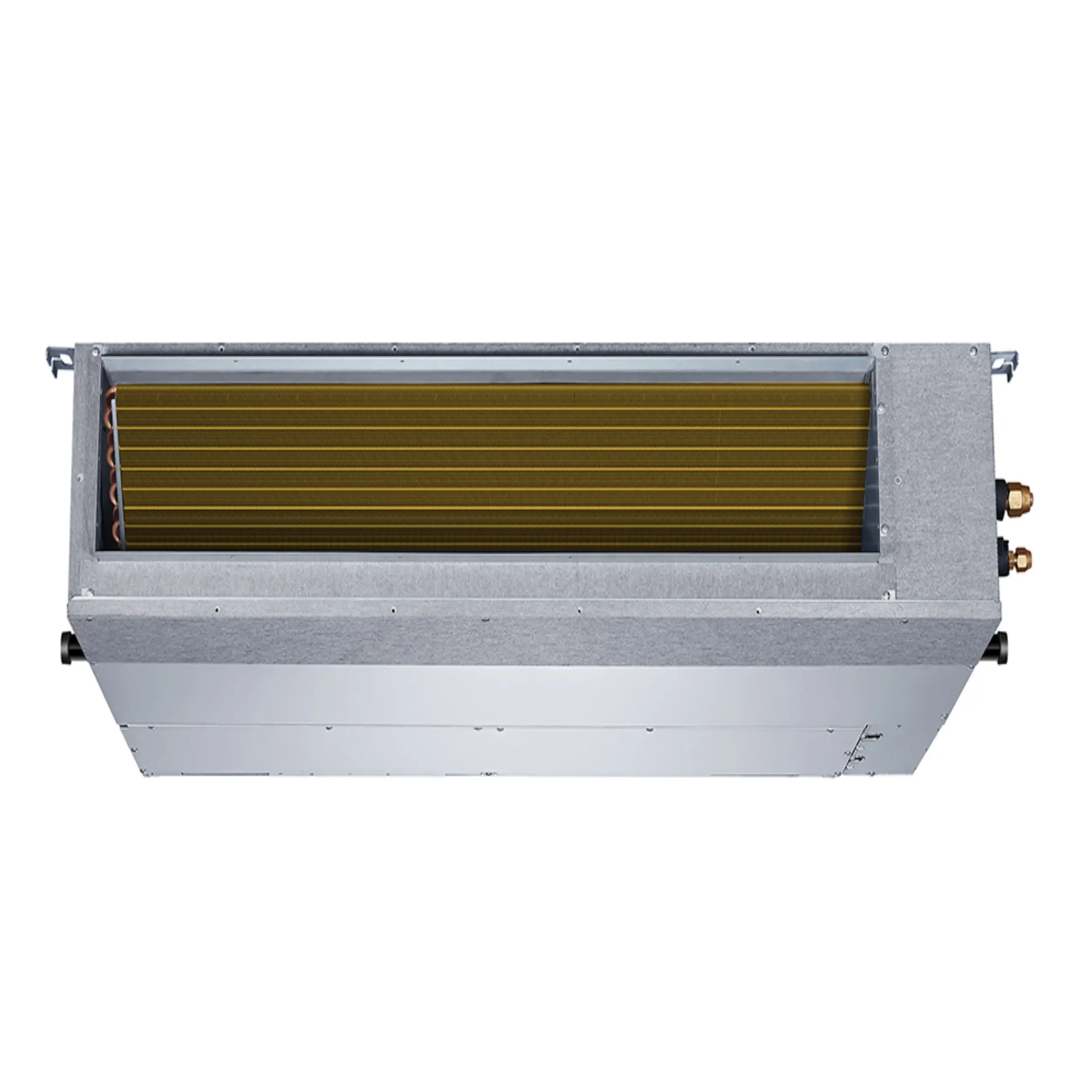 Lüftungseinheit Klimaanlage Lüftungskanal IDU für Einzelzonensystem Klimaanlage U-Zugpass-Gespalte Klimaanlagen