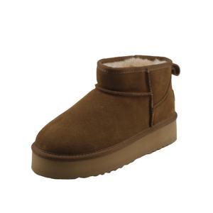 אמיתי נוצת עבה sole קרסול מגפי שלג מגפיים - Product Image 1