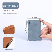 Menu de restaurant, porte-clip magnétique pour vin, bloc-notes, tableau de signature personnalisé imprimé, matériau PU, fabriqué en Chine