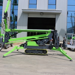 20m Self-propelled Cherry Picker <span class=keywords><strong>Lift</strong></span> Telescópico Plataforma de Trabalho Aéreo Articulado Rebocável Esteira Elétrica <span class=keywords><strong>Spider</strong></span> <span class=keywords><strong>Lift</strong></span> <span class=keywords><strong>Boom</strong></span> <span class=keywords><strong>Lift</strong></span> - Product Image 3
