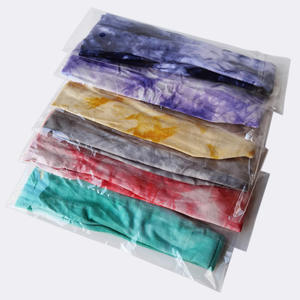 Bandeaux pour femmes, bandeaux de yoga et d'exercice, bandeaux élastiques mignons pour <span class=keywords><strong>cheveux</strong></span>, bandeaux tie-dye, bandeaux anti-transpiration - Product Image 3