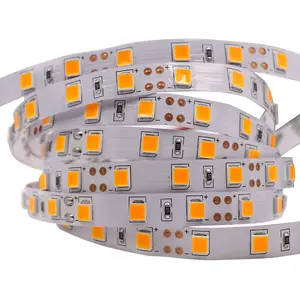 DC12V LED Strip 5054 60LEDs/M Cao Sáng Linh Hoạt LED Rope Ribbon Tape Ánh Sáng Đèn Ấm Trắng/Lạnh Trắng 5M