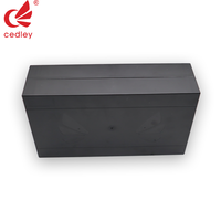 Batterie lithium-ion LiFePO4 Cedley modèle 4815 OEM, 12V 5kWh 3P ABS+PC, certifiée ISO9001, sans Ebike