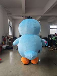 Disfraces Inflables <span class=keywords><strong>de</strong></span> Psyduck y Ornitorrinco <span class=keywords><strong>de</strong></span> 2.2m y 2.6m para Desfiles, Cosplay, Eventos, Publicidad y Espectáculos - Product Image 3