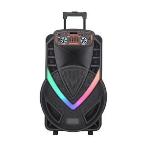 Mixer del sistema Pa attivo e altoparlanti Line <span class=keywords><strong>Array</strong></span> microfono Wireless professionale con altoparlante Led da 40W da 15 pollici V12 V15 - Product Image 1