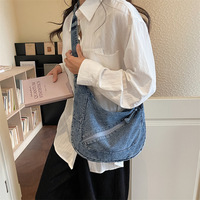 Sac bandoulière en matériau de qualité supérieure, décontracté, minimaliste, moderne, portable, durable et pliable