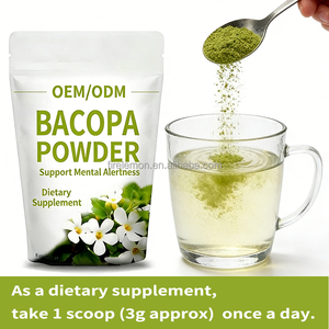 Campuran Bubuk Bacopa OEM/ODM dengan Probiotik - Bubuk Blueberry - Suplemen Diet Pendukung Kesehatan Otak dan Usus yang Di-Liofilisasi - Product Image 5