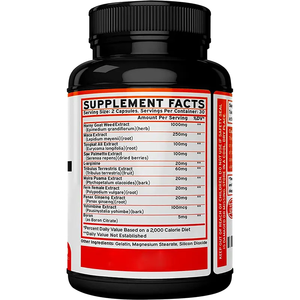 Cápsulas de Hierba de Cabra en Celo de Marca Privada OEM/ODM, Suplemento para el Cuidado de la Salud para Adultos, Cápsulas de Vitaminas - Product Image 4