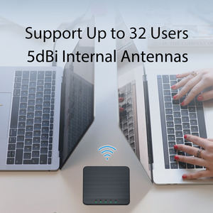 Router Portatile 4G LTE a Doppia Porta con LTE CAT4 300Mbps WiFi Wireless Nano SIM WPS MiFi Tascabile - Product Image 6