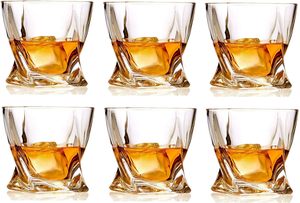 Barre de <span class=keywords><strong>verre</strong></span> dédiée cristal épais lesté 10 oz Twist <span class=keywords><strong>Cognac</strong></span> whisky <span class=keywords><strong>verre</strong></span> spiritueux tasse pour boire Bourbon verrerie coffret cadeau - Product Image 4