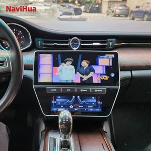 Navihua 12.3 Inch Android Radio Multimedia Car Stereo with AC Control Panel Duplex Screen for Maserati Quattroporte 2013-2016 - Product Image 2