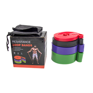 2080 Mm <span class=keywords><strong>TPE</strong></span> Resistance Bands Set Home Tập Thể Dục Pull-Up Trọng Lượng Mang Căng Thẳng Ban Nhạc Đàn Hồi Ban Nhạc Cao Su Phụ Kiện Phòng Tập Thể Dục - Product Image 3